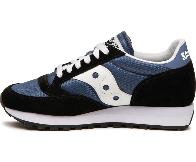 Női Saucony Jazz 81 Originals Fekete Sötétkék Fehér | HU 778PJJ